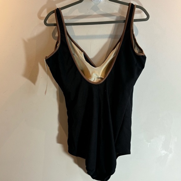 BALTEX Sz 18L One Piece Swimming Suit Bathing Suit Shape Hugging NEW WITH TAG - Picture 6 of 9